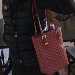 Authentic Goyard Marie Gallant pm handbag